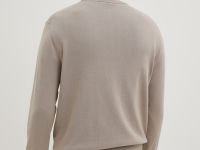 Джемпер свободного силуэта из хлопка