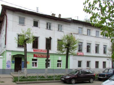 Дом жилой Ашастина и Колодкиной. Здесь жил советский писатель П.А. Бляхин