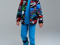 Куртка трикотажная для мальчиков