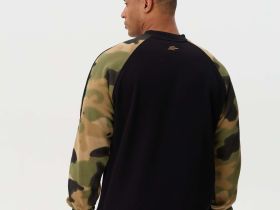 Джемпер Remington Ratio Black / Multicolor