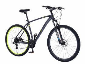 Горный велосипед Wind McKinley 29, год 2025, цвет Зеленый-Черный, ростовка 21
