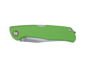 Нож складной Ruike P882-G, сталь Sandvik 12C27, рукоять G10, зеленый