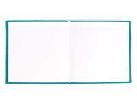 Скетчбук для маркеров Малевичъ, 15х15 см 40 л 220 г двусторонняя бумага, мокрый асфальт