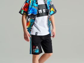 Панама текстильная для мальчиков