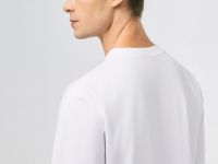 Футболка с арт-принтом, Белый