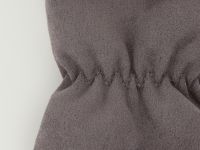 Утепленные флисовые варежки