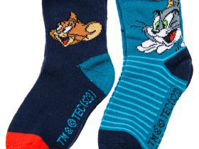 Носки детские трикотажные для мальчиков, 2 пары в комплекте