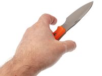 Нож Калашников НК-2, сталь AUS-8, рукоять G10, оранжевый