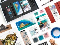 Набор Малевичъ WOW! Акварель!