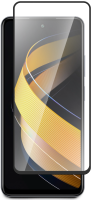 Стекло защитное Infinix SMART 8 Черная рамка