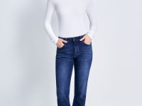 Джинсы slim fit женские