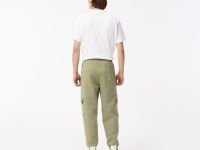 Мужские спортивные брюки Lacoste из эластичного хлопка