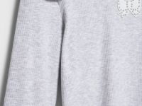 Лонгслив для девочек, Серый