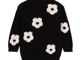 Кардиган детский трикотажный для девочек