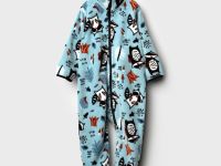 Комбинезон детский трикотажный для мальчиков