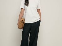 Футболка из мерсеризованного хлопка