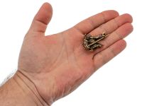 Бусина для темляка Дони, латунь