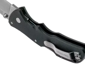 Нож складной Cold Steel Mini Recon 1 Spear Point, сталь AUS-10A, рукоять термопластик GRN, черный