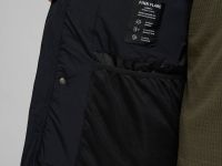 Утепленная куртка с капюшоном