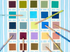 Набор карандашей цветные Малевичъ "GrafArt Soft", 34 новых цвета