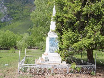 Братская могила коммунистов