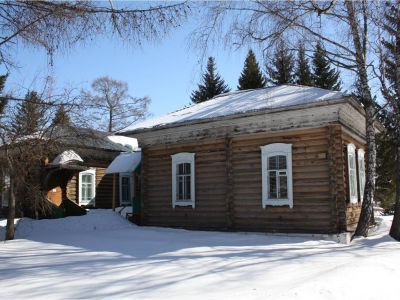 Здание больницы