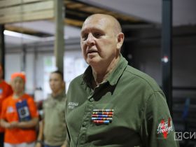 В Якутске на специальную военную операцию проводили отряд «Боотур»