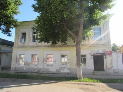 Здание библиотеки им.И.С. Тургенева