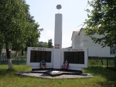 Обелиск партизанам, погибшим в 1941-45 гг.