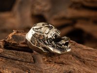 Бусина для темляка Веном, мельхиор