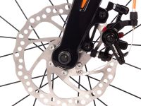 Детский велосипед Novatrack Lynx 16, год 2024, цвет Черный