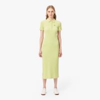 Женское платье Lacoste из эластичного хлопка