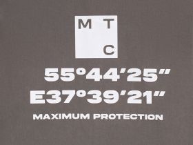 Дождевик Red Square Серый размер S