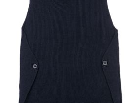 Жилет вязаный для девочки