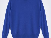 Джемпер прямого силуэта с округлым вырезом