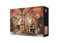 Steampunk 85026 Конструктор Стимпанк: Ветряная мельница
