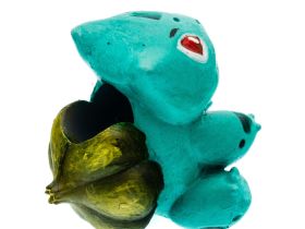 Бусина Бульбазавр, полимер