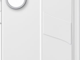 Клип-кейс Samsung Standing Grip Case Galaxy S25 Белый