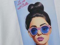 Лонгслив для девочки