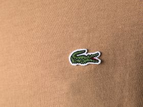 Мужская футболка Lacoste стандартного кроя
