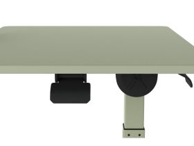 Стол Дэйн 65x48 Оливковый