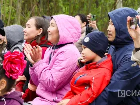 В Якутии ко Дню защиты детей состоялся фестиваль отделения «Движения Первых»