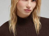 Свитер с шерстью и кашемиром