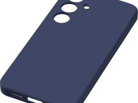 Чехол uBear Touch Mag Case для Galaxy S25, soft-touch темно-синий