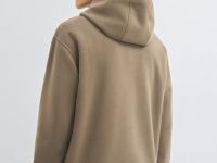 Худи с лёгким пич-эффектом, Коричневый