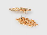 Серьги, Золотой