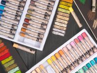 Набор пастели масляная профессиональная Малевичъ, 72 цвета