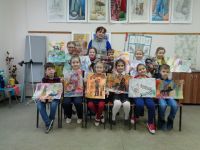 Детская художественная школа г. Пятигорска