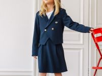 Жакет для девочки