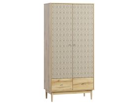 Распашной шкаф Тайрон 2-95x200 Гранд ​